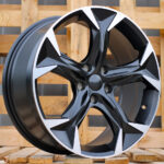 R18x8  5X112  ET  40  57.1  I5163  Black Polished Half Matt (MBHM)  For CUPRA  (P1+Z7)