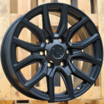 R17x7.5  6X139.7  ET  30  106.1  A6238  Black Matt (BM)  For 4X4  (P)  (TOYOT)