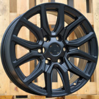 R17x7.5  6X139.7  ET  30  106.1  A6238  Black Matt (BM)  For 4X4  (P)  (TOYOT)