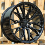 R20x8.5  5X112  ET  40  66.6  HX042  (IN0387)  Black (BL)  For HAXER  (Z5)  (Rear+Front)