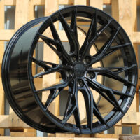 R20x8.5  5X114.3  ET  40  73.1  HX042  (IN0387)  Black (BL)  For HAXER  (K7)
