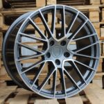 R21x11  5X130  ET  58  71.5  FB0010J  Grey Polished (MG)  For PORCH  (K7)  (FORGED (Rear+Front))