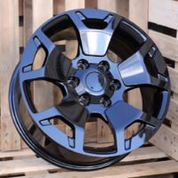R17x7.5  6X139.7  ET  25  106.1  B1460  (A5550/BY1460)  Black (BL)  For TOYOT  (P2+Z4)  (4x4)