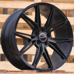 R19x8.5  5X108  ET  40  67.1  HX043  Black Half Matt (BLHM)  For HAXER  (K4)