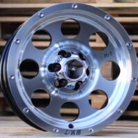 R16x8  6X114.3  ET  0  66.1  QC812  Black Polished (MB)  For 4X4  (K7)  ((AKC 65 Eur))