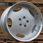 R18x9.5  5X112  ET  35  66.6  B1563  Silver+Polished Lip (SP)  For MER  (P2+Z1+Z3)  (MONOBLOCK Style Rear+Front)