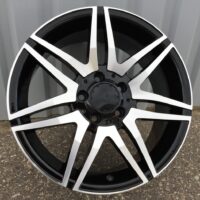 R18x8  5X112  ET  45  66.6  BY274  Black Polished (MB)  For MER  (Z1+Z3)  ((max 880kg))