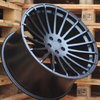 R21x11.5  5X112  ET  42  66.5  A1227  (HE749)  Black Half Matt (BLHM)  For RACIN  (P1)