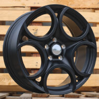 R18x7.5  5X110  ET  41  65.1  L1432  Black Half Matt (BLHM)  For ALFA  (P1)