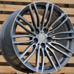 R19x8.5  5X120  ET  33  72.6  B1318  Grey Polished (MG)  For BMW  (Z3)  (Front+Rear)