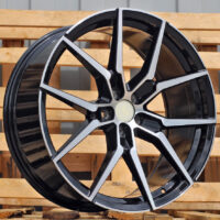 R21x9  5X108  ET  38.5  63.4  I5628  Black Polished (MB)  For VOLVO  (M)  (POLESTAR)