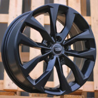R17x7  5X120  ET  40  72.6  Y1144  Black Half Matt (BLHM)  For BMW  (P2)