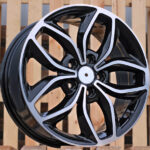 R17x7  5X114.3  ET  50  67.1  B5110  Black Polished (MB)  For KIA  (R)