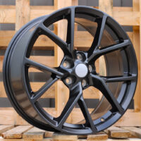 R18x8  5X108  ET  45  63.4  I5602  Black Half Matt (BLHM)  For FORD  (Z6)  (New Model)