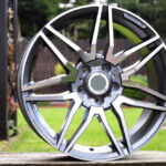 R18x8  5X112  ET  45  66.6  A874  Grey Polished (MG)  For MER  (K2+Z2)