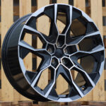 R21x9.5  5X112  ET  36  66.6  I5592  (H3151F)  Black Polished (MB)  For BMW  (Z3)  (HYBRID FORGED New X7)