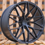 R21x11  5X130  ET  58  71.6  FB1705  Black Matt (BM)  For PORCH  (K7)  (FORGED (Rear+Front))