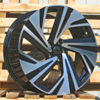 R21x9  5X112  ET  42  57.1  I5648  Black Polished (MB)  For VW  (Z5)  (ID.4/ID.5 (Rear))
