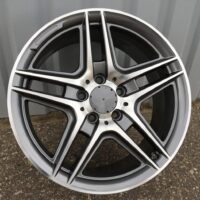 R17x7.5  5X112  ET  45  66.6  SSA02  Grey Polished (MG)  For MER  (Z2)  ((AKC 80 Eur))