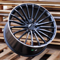 R22x9  5X120  ET  32  72.6  MR532  (IN0235)  Black+Polished Lip (BLPL)  For RACIN  (K3)  ((AKC 100 Eur))