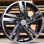 R15x6  5X114.3  ET  48  67.1  XFA07  Black Polished (MB)  For HYUND  (P1)