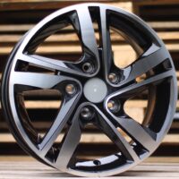 R15x6  5X114.3  ET  48  67.1  XFA07  Black Polished (MB)  For HYUND  (P1)