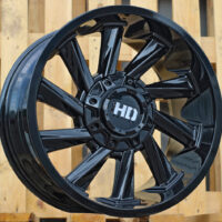R18x9  6X139.7  ET  0  110.1  B1323  Black (BL)  For 4X4  (Z1)  (Black+Milling)