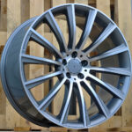 R17x8  5X112  ET  35  66.6  B1048  Grey Polished+Powder Coating (MGPC)  For MER  (P+P2)