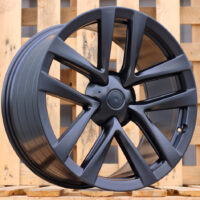 R22x10  5X120  ET  35  64.1  YF5591  (FB681)  Black Half Matt (BLHM)  For TESLA  (Z5)  (HYBRID FORGED Model S/X (Front+Rear))