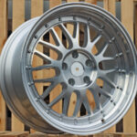 R17x7.5  5X120  ET  15  72.6  A1025  Machined Silver (MS)  For RACIN  (P)  (BBS Style)