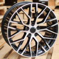 R20x9  5X112  ET  35  66.5  XFE30  (BY1373)  Black Polished (MB)  For AUD  (P1+P+Z2)