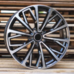 R18x8  5X112  ET  39  66.5  B1453  (FE186)  Black Polished (MB)  For AUD  (P1)