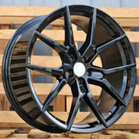 R21x9  5X108  ET  38.5  63.4  I5628  Black (BL)  For VOLVO  (K7)  (POLESTAR)