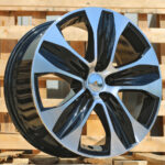 R18x8  5X114.3  ET  35  60.1  D2054  Black Polished (MB)  For TOYOT  (Z1)  (HIGHLANDER)