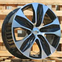 R18x8  5X114.3  ET  35  60.1  D2054  Black Polished (MB)  For TOYOT  (Z1)  (HIGHLANDER)