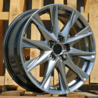 R19x7.5  5X114.3  ET  45  67.1  I1102  (L2058)  Hyper Black (HB)  For MAZDA  (Z5+Z6)