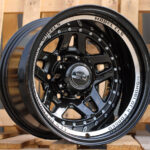 R15x10  5X139.7  ET  M44  110.1  BK936  Black Polished (MB)  For 4X4  (D1)