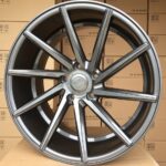 R20x10  5X120  ET  40  72.6  B1058  Grey (GR)  For RACIN  (P+K4)  ((AKC 90 Eur) Style Vossen)