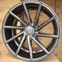 R20x10  5X120  ET  40  72.6  B1058  Grey (GR)  For RACIN  (P+K4)  ((AKC 90 Eur) Style Vossen)