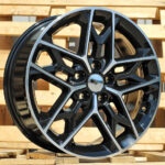 R18x7.5  5X114.3  ET  48  67.1  B5567  Black Polished (MB)  For KIA  (K2+P)