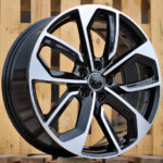 R19x8  5X112  ET  49  57.1  3S5979  Black Polished (MB)  For AUD  (K4)  (HYBRID FORGED New Model)