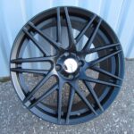 R16x5.5  3X112  ET  30  57.1  HX013  (E269165503S)  Black Half Matt (BLHM)  For SMART  (R)  (Front)