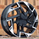 R18x7.5  5X114.3  ET  51  67.1  B1927  (BK1223)  Black Polished (MB)  For KIA  (K2+P)  (NEW Model SPORTAGE)