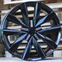 R18x8  5X120  ET  50  65.1  B1351  Black (BL)  For VW  (Z3)  (4x4)