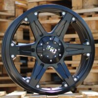 R20x8.5  10X114/120  ET  38  73.1  B5106  Black Half Matt (BLHM)  For 4X4  (K4)