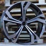 R20x8.5  5X112  ET  38  66.5  B5873  (IN5564)  Black Polished (MB)  For AUD  (P1+Z6)