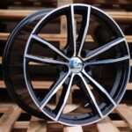 R18x8  5X120  ET  34  72.6  A5588  (IN5574)  Black Polished (MB)  For BMW  (K7+P2+Z5)