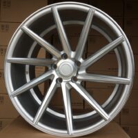 R20x8.5  5X114.3  ET  35  73.1  B1059  Machined Silver (MS)  For RACIN  (Z1)  (RIGHT SIDE (Style Vossen)(AKC 125 Eur))