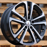 R17x7  5X108  ET  50  65.1  B5959  Black Polished (MB)  For CITRO  (P+K4)  (HYBRID FORGED)