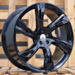 R22x9  5X108  ET  45  63.4  B1175  Black (BL)  For VOLVO  (Z1)
